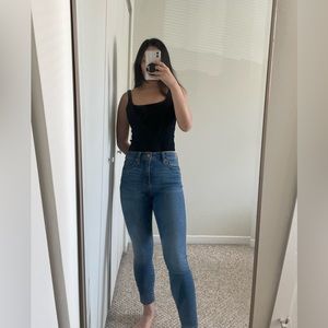 High-rise Jeans
